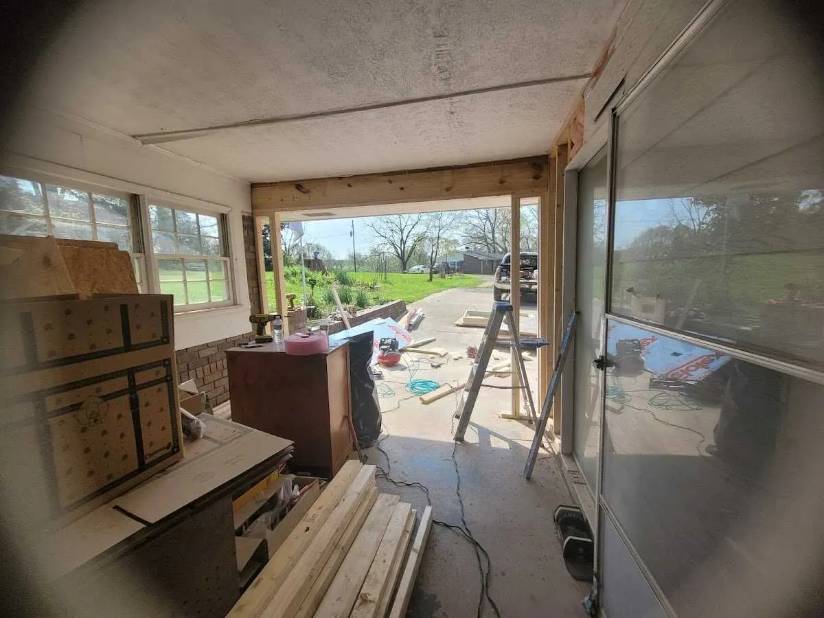 Air movers and dehumidifier for Water Mitigation Services in Ambridge